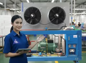 Efisiensi Blast Freezer Room: Menyimpan Produk dalam Waktu Singkat dengan Teknologi Canggih